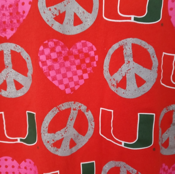 Miami Hurricanes Football Y2K T Shirt 2XL. Runs Small. More like a L. - Picture 3 of 6